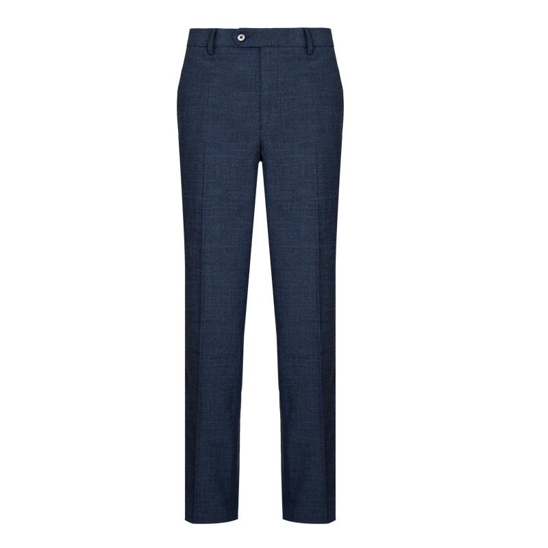 Quần âu nam trung tuổi Masculine chất liệu cotton thoáng mát, kiểu dáng regular không ly - MKL24.1
