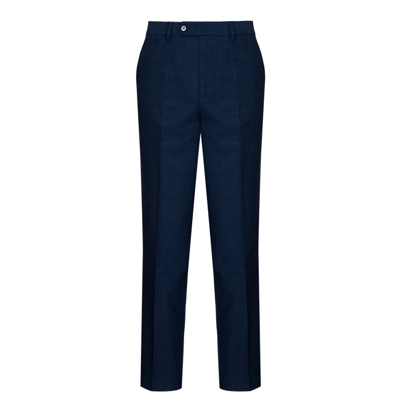 Quần âu nam trung tuổi Masculine chất liệu cotton thoáng mát, kiểu dáng regular không ly - MKL24.1
