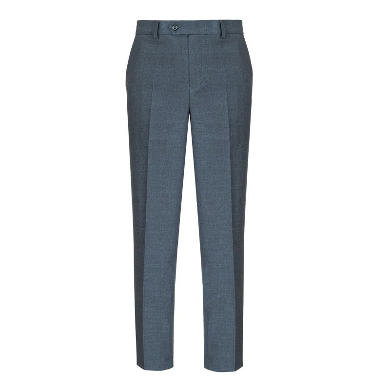 Quần âu nam trung tuổi Masculine chất liệu cotton thoáng mát, kiểu dáng regular không ly - MKL24.1