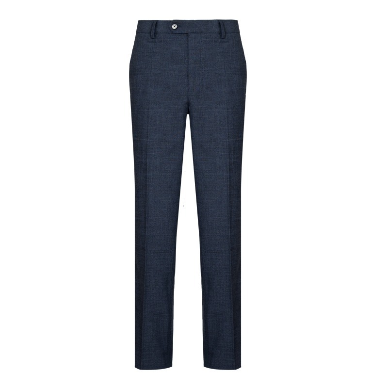 Quần âu nam trung tuổi Masculine chất liệu cotton thoáng mát, kiểu dáng regular không ly - MKL24.1