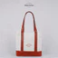 Mini Tote - Túi Tote vải canvas kết hợp da thanh lịch (PHIÊN BẢN TINH GỌN)