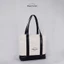 Mini Tote - Túi Tote vải canvas kết hợp da thanh lịch (PHIÊN BẢN TINH GỌN)