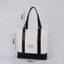 Mini Tote - Túi Tote vải canvas kết hợp da thanh lịch (PHIÊN BẢN TINH GỌN)