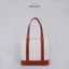 Mini Tote - Túi Tote vải canvas kết hợp da thanh lịch (PHIÊN BẢN TINH GỌN)