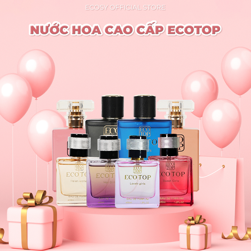 Nước Hoa Ecotop Unisex - ECOTOP Eau De Perfum FullBox | Shopee Việt Nam
