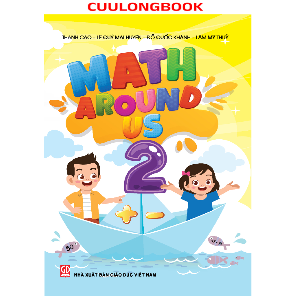 Sách - học Tiếng Anh qua môn Toán - Math around us 2 - cuulongbook ...