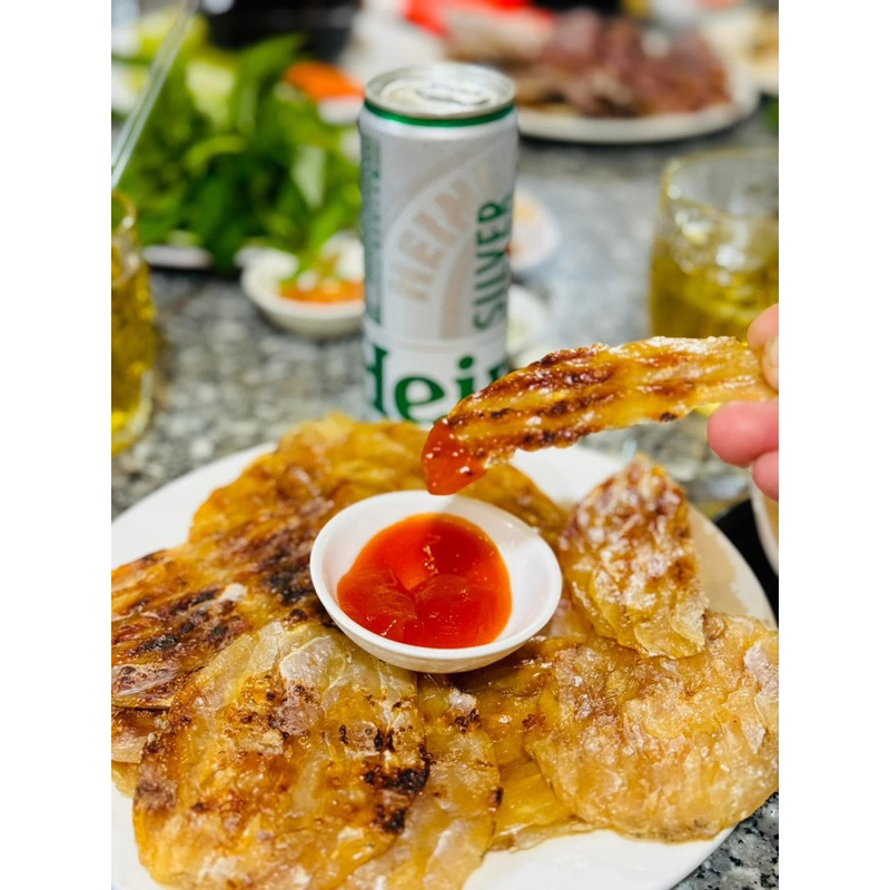 Khô Cá Bò Da Xuất Khẩu Loại 1 500gr