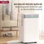 Máy hút ẩm lọc không khí 10- 45m2 Fujihome kết nối WiFi nhập khẩu, máy nén Block cao cấp phòng ngủ phòng khách
