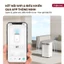Máy hút ẩm lọc không khí 10- 45m2 Fujihome kết nối WiFi nhập khẩu, máy nén Block cao cấp phòng ngủ phòng khách