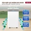 Máy hút ẩm lọc không khí 10- 45m2 Fujihome kết nối WiFi nhập khẩu, máy nén Block cao cấp phòng ngủ phòng khách