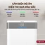 Máy hút ẩm lọc không khí 10- 45m2 Fujihome kết nối WiFi nhập khẩu, máy nén Block cao cấp phòng ngủ phòng khách