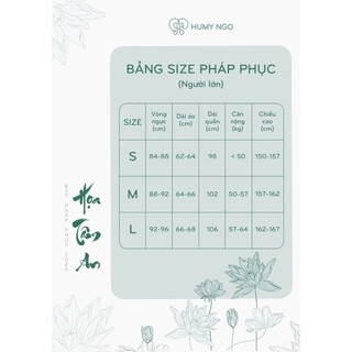 Pháp phục AN, đồ lam lễ chùa thiết kế tay lỡ, chất liệu lụa gấm hoa mềm mại - DESIGNED BY HUMY NGO [Mã]