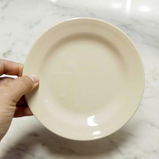 [Giá Sỉ] Đĩa Tròn Cạn Melamine Vàng Kem – Đĩa Ăn Quán Nhậu, Nhà Hàng, Gia Đình - Hunghome