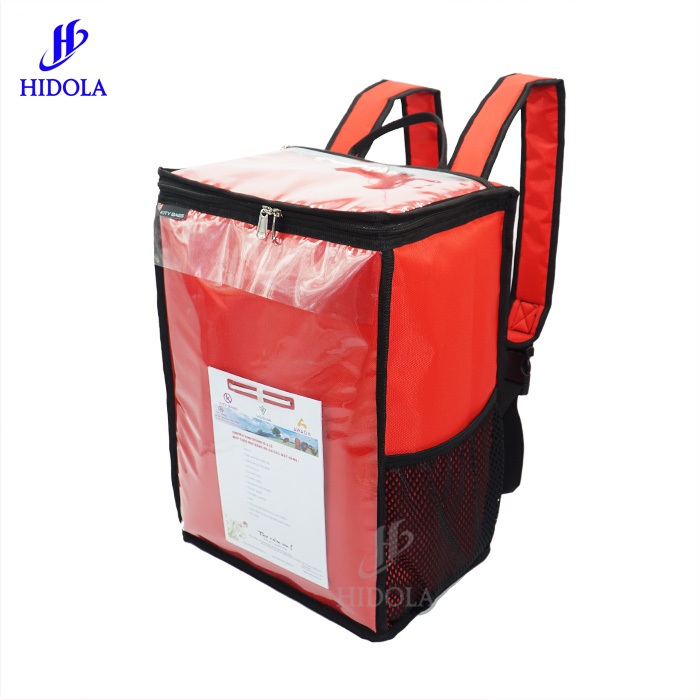 Balo Giao Hàng Giữ Nhiệt HIDOLA 29L 7168 - Túi Giữ Nhiệt Giao Đồ Ăn, Giữ Nóng Giữ Lạnh, Chống Thấm