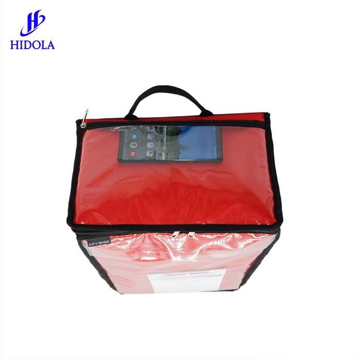 Balo Giao Hàng Giữ Nhiệt HIDOLA 29L 7168 - Túi Giữ Nhiệt Giao Đồ Ăn, Giữ Nóng Giữ Lạnh, Chống Thấm