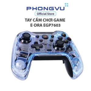 Tay cầm chơi game E-DRA EGP7603 - Bảo hành 24 tháng