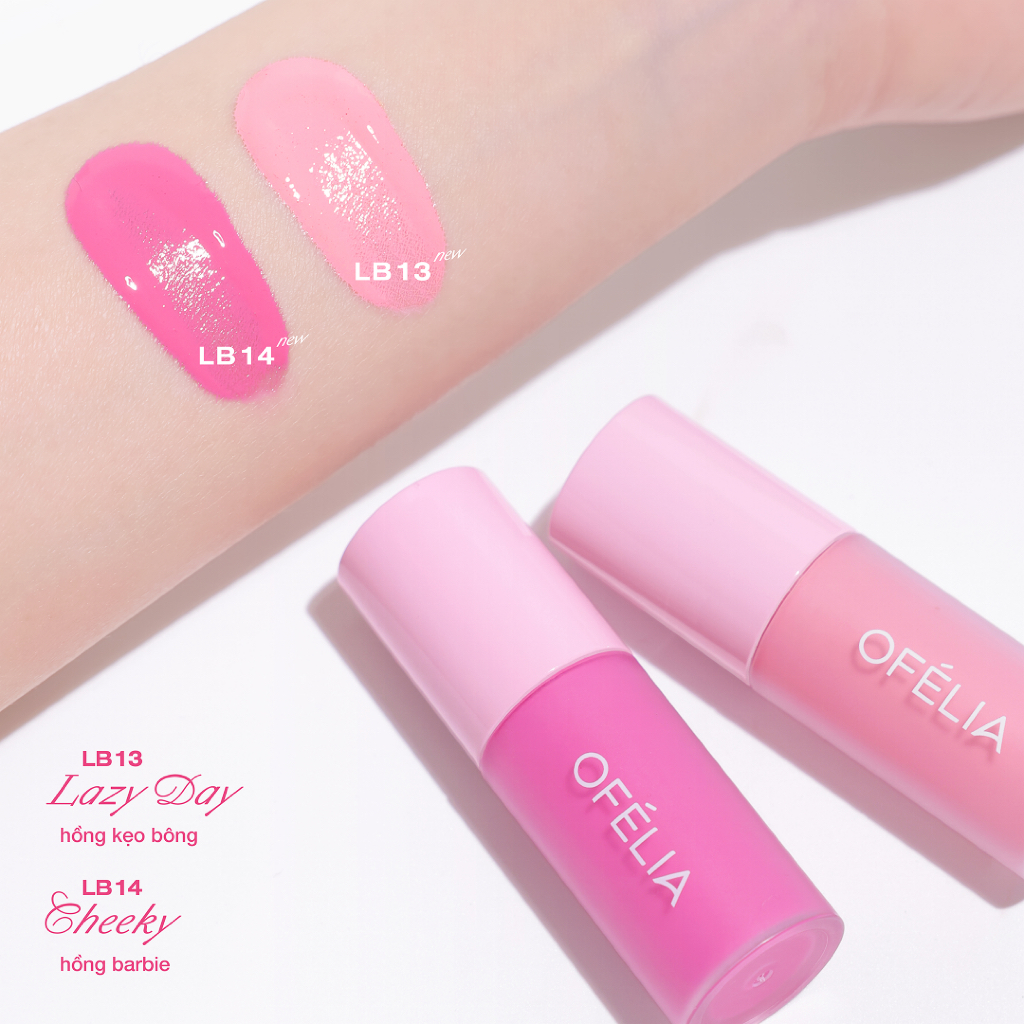 Ảnh [LIVESTREAM] Má Hồng Kem OFÉLIA Lolli Liquid Blush (4.6g) 1