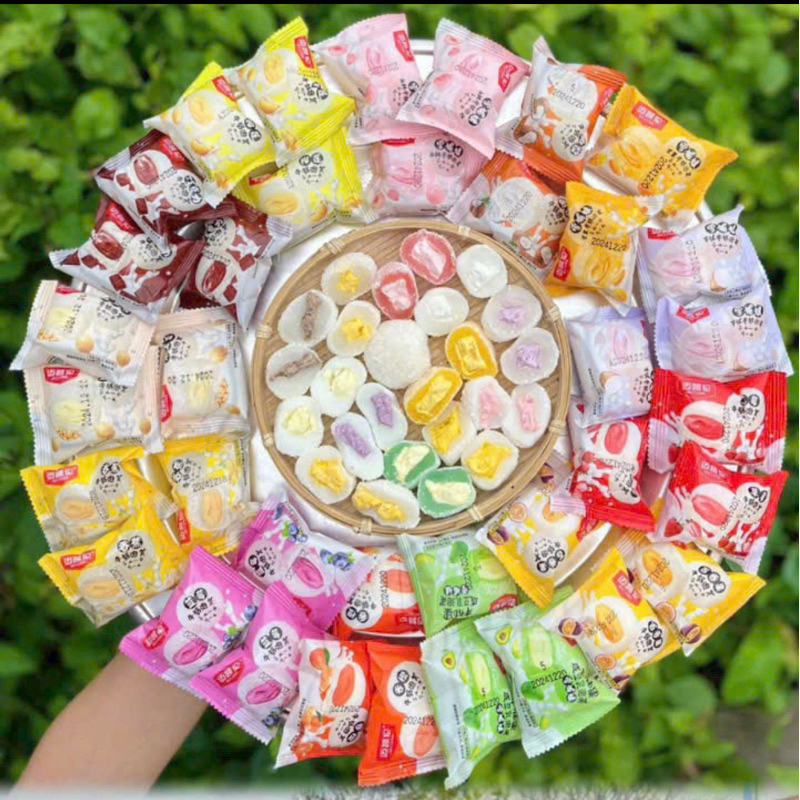 Bánh mochi kem lạnh mix vị 2,5kg