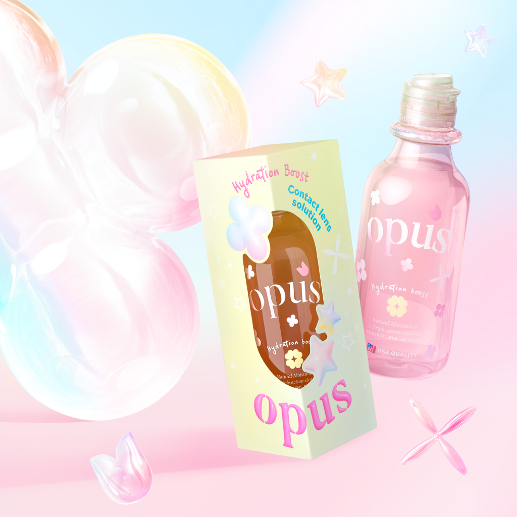 Ảnh Luxury lens DOLL EYES - OPUS nước thần cho lens 3