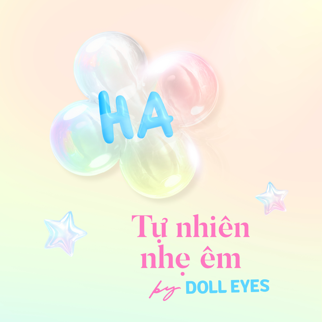 Ảnh Luxury lens DOLL EYES - HA dưỡng mắt OPUS 2