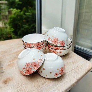 10 CHÉN NHỎ SỨ BÔNG 4D ( ĐỰNG CHÈ, NƯỚC TƯƠNG, NƯỚC MẮM) - 8.5CM