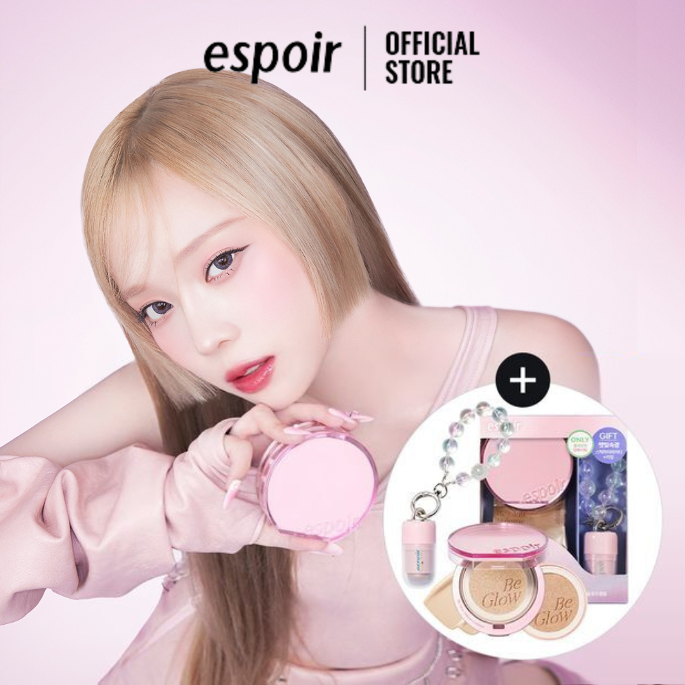 Ảnh Phấn Nước Bắt Sáng Espoir Be Glow Volume Cushion Flash Glow Edition SPF42 PA+++ 13g  (Tặng Kèm Lõi Refill) 1