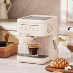 Máy Pha Cà Phê Espresso Tự Động Tạo Bọt Sữa Cho Gia Đình Văn Phòng Công Sở, Máy Pha Coffee Mini 20 Bar — ảnh 7