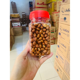 Đậu phộng sấy tỏi ớt hũ 250g