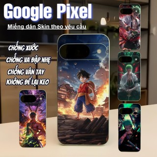 Miếng dán skin mặt lưng sau cho điện thoại Pixel 6, Pixel 6 Pro, Pixel 8 , Pixel 5, Pixel 7 Pro, Pixel 3XL Pixel 9