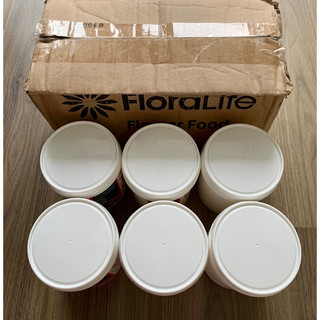 [CHÍNH HÃNG] Bột Dưỡng Hoa Tươi Floralife 500g - Hũ Nhựa Tiện Lợi, Giữ Hoa Lâu Tàn