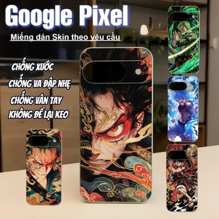 Miếng dán skin mặt lưng sau cho điện thoại Pixel 6, Pixel 6 Pro, Pixel 8 , Pixel 5, Pixel 7 Pro, Pixel 3XL Pixel 9
