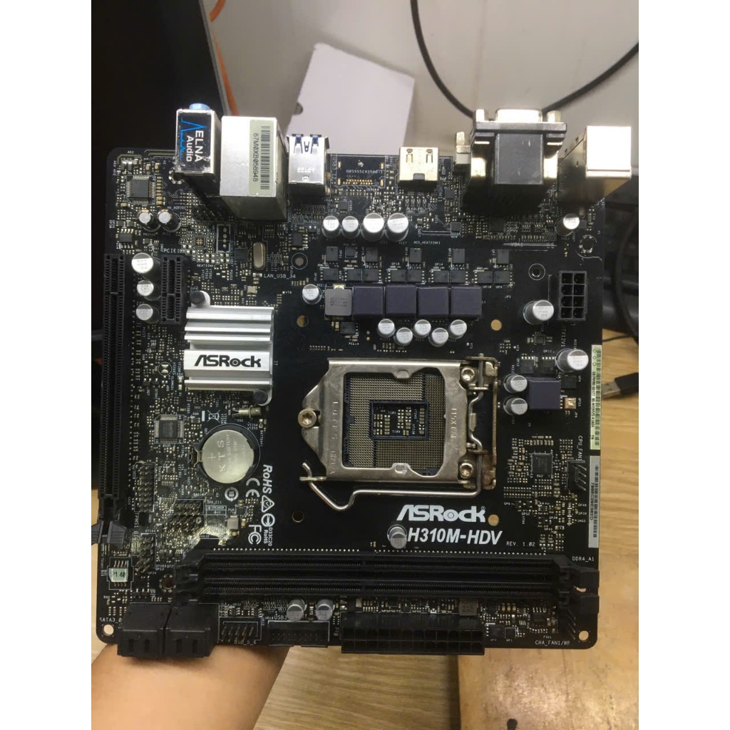 MainBoard Asrock H310M-HDV | Shopee Việt Nam