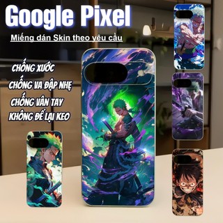 Miếng dán skin mặt lưng sau cho điện thoại Pixel 6, Pixel 6 Pro, Pixel 8 , Pixel 5, Pixel 7 Pro, Pixel 3XL Pixel 9