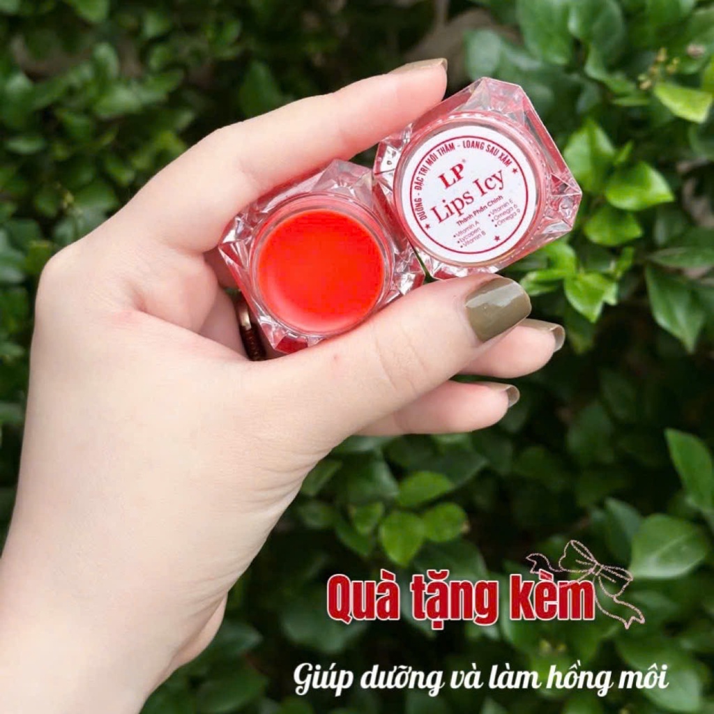 Son Môi Chính Hãng LIPSICY Chuẩn Màu Siêu lì không lem Mềm Mượt Dùng Tốt Cho Bà Bầu 4g