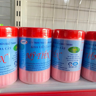 Keo Liền Sẹo Mỹ Tiến giúp tái tạo vết thương thân cây - Hũ 100 gram, 225