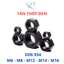 Tán Thép Đen, Đai Ốc, Ê Cu M6 M8 M10 M12 M14 M16 - Cấp Bền Cao Chịu Lực Khủng - Hàng Chuẩn Ren Mịn