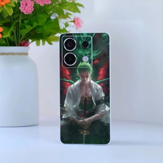 Miếng dán Skin Mặt lưng sau full viền Xiaomi Redmi Note 13 Pro 5G , 12 Turbo ,K70 Pro , K40 Pro K50 , K60 , Turbo 3