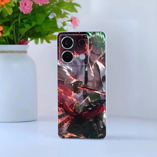 Miếng dán Skin Mặt lưng sau full viền Xiaomi Redmi Note 13 Pro 5G , 12 Turbo ,K70 Pro , K40 Pro K50 , K60 , Turbo 3