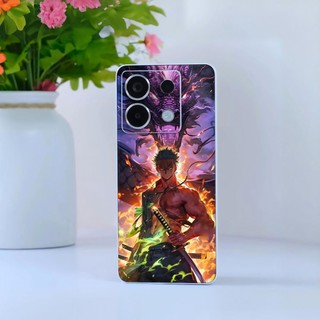 Miếng dán Skin Mặt lưng sau full viền Xiaomi Redmi Note 13 Pro 5G , 12 Turbo ,K70 Pro , K40 Pro K50 , K60 , Turbo 3