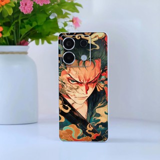 Miếng dán Skin Mặt lưng sau full viền Xiaomi Redmi Note 13 Pro 5G , 12 Turbo ,K70 Pro , K40 Pro K50 , K60 , Turbo 3