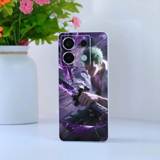 Miếng dán Skin Mặt lưng sau full viền Xiaomi Redmi Note 13 Pro 5G , 12 Turbo ,K70 Pro , K40 Pro K50 , K60 , Turbo 3