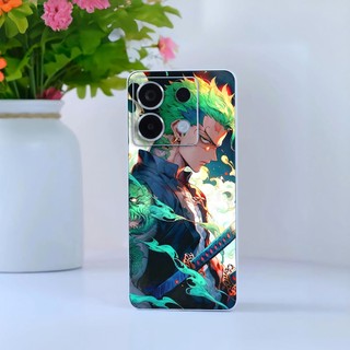 Miếng dán Skin Mặt lưng sau full viền Xiaomi Redmi Note 13 Pro 5G , 12 Turbo ,K70 Pro , K40 Pro K50 , K60 , Turbo 3