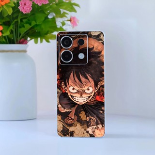 Miếng dán Skin Mặt lưng sau full viền Xiaomi Redmi Note 13 Pro 5G , 12 Turbo ,K70 Pro , K40 Pro K50 , K60 , Turbo 3