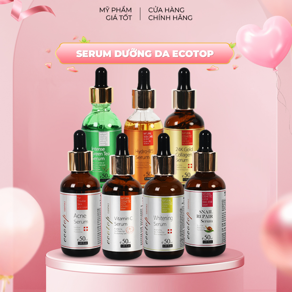 Serum ECOTOP _ Natural Cosmetic Ecotop Serum 50ml - 65ml | Shopee Việt Nam