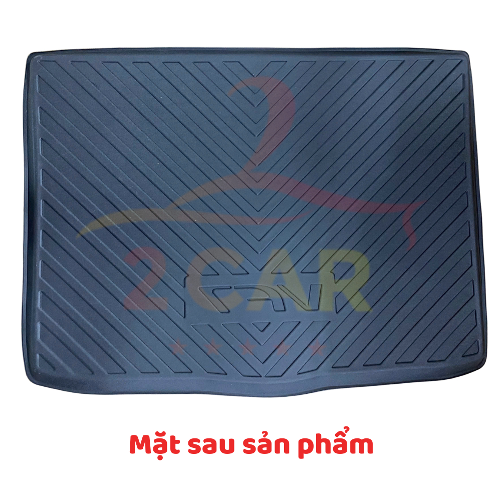 LÓT CỐP xe Vinfast VF7 nhựa dẻo siêu đẹp, siêu bền, chống thấm nước, không mùi, vừa khít xe_2CAR