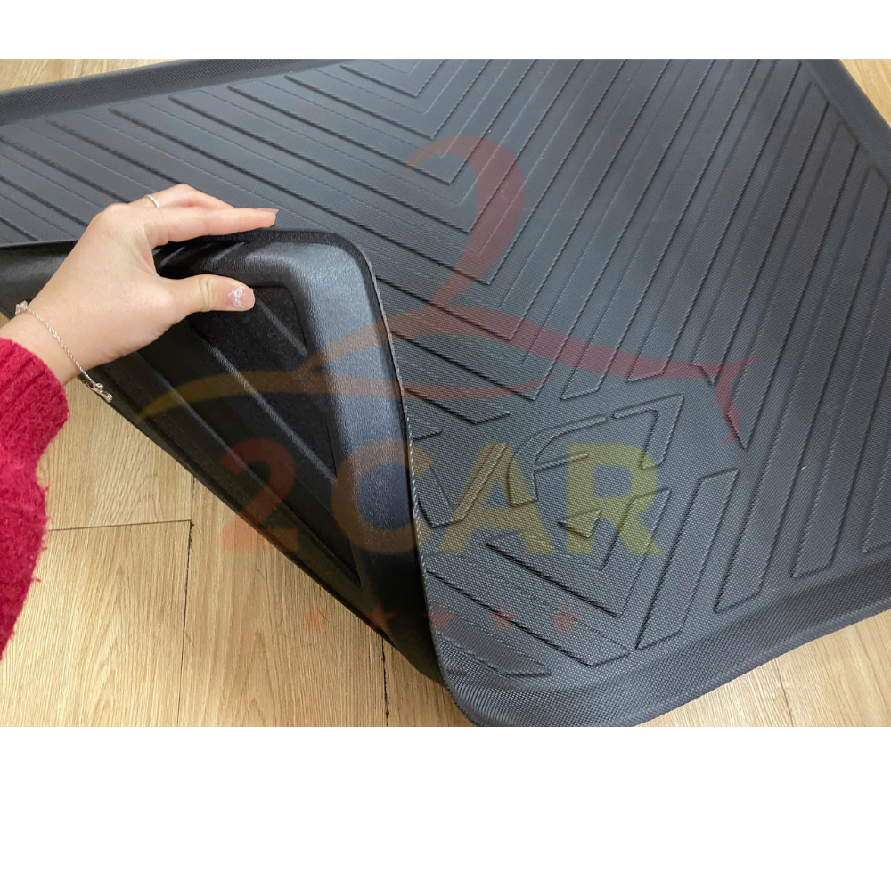 LÓT CỐP xe Vinfast VF7 nhựa dẻo siêu đẹp, siêu bền, chống thấm nước, không mùi, vừa khít xe_2CAR