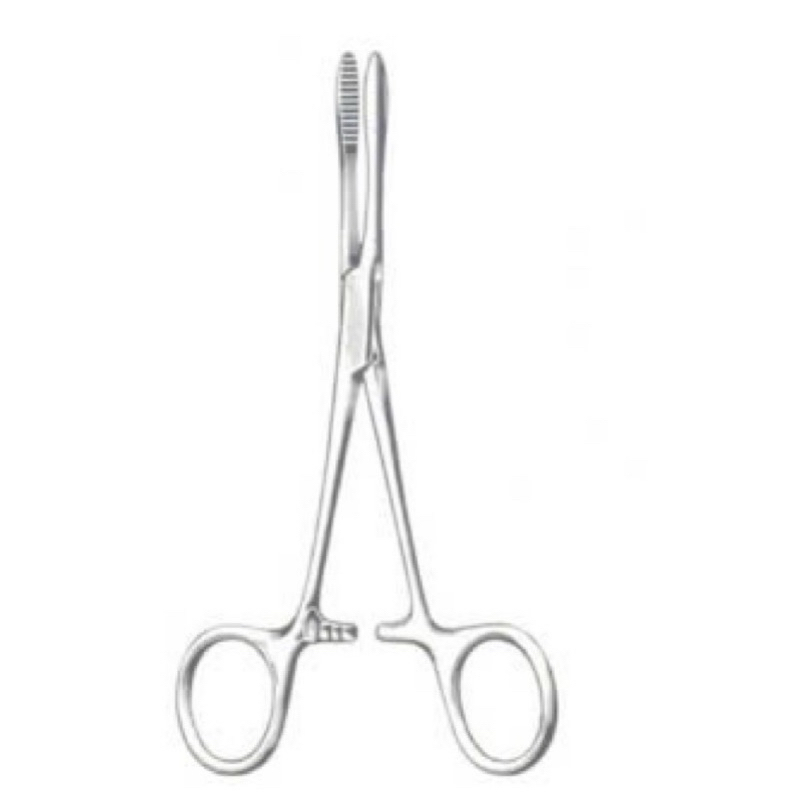 Panh đầu rắn sản khoa. Pen đầu rắn dài 25cm.