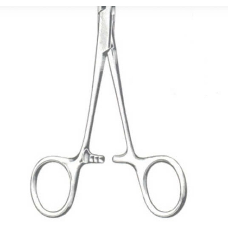 Panh đầu rắn sản khoa. Pen đầu rắn dài 25cm.