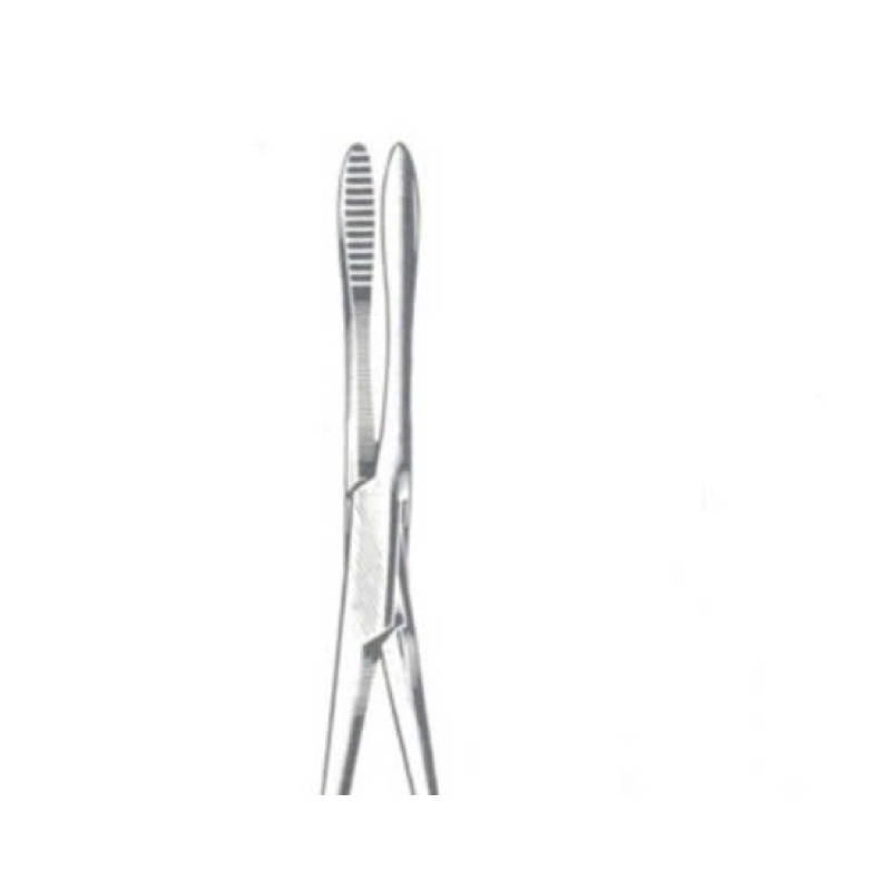 Panh đầu rắn sản khoa. Pen đầu rắn dài 25cm.