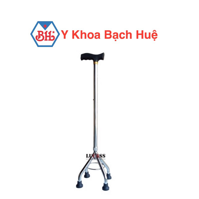 Gậy chống 4 Chân cao Lucass  cho người già
